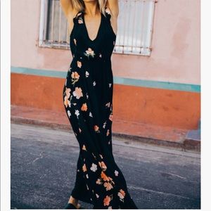 Billabong Wind Flutter Maxi Dress in Pristine Condition